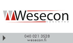 Wesecon Oy logo